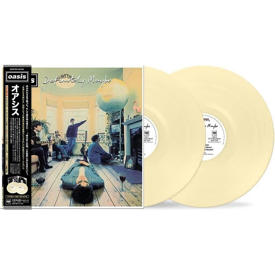 Definitely Maybe by Oasis (Vinyl, 2022, Sony Music Entertainment)