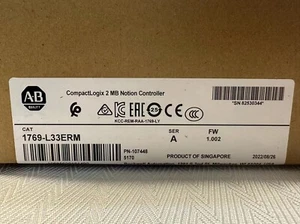 AB 1769-L33ERM SER A NEW Allen-Bradley CompactLogix 2 MB Motion Controller