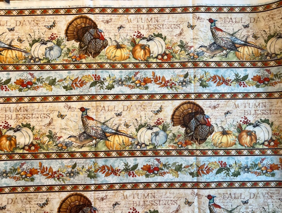 Patchworkstoff, Bordürenstoff, 30 x 110 cm, 100% Baumwolle, neu - Bild 1 von 4