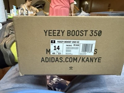 Adidas Yeezy Boost 350 Sesame Usado Talla 14 Foto 1 de 4