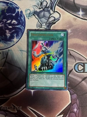 (YL) Draconnection GAOV-EN086 Ultra Rare 1st Edition Yugioh LP - Image 1 of 2