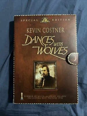 Dances with Wolves (DVD, 2003, Special Edition 236 Minutes) - Image 1 of 4