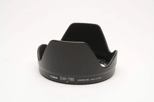 Canon EW-78E OEM Genuine Lens Hood for EF-S 15-85mm f3.5-5.6 IS USM lens - Picture 1 of 3