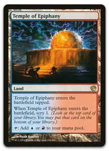 Temple of Epiphany #164 (NM) Journey Into Nyx JOU Magic MTG - Picture 1 of 2