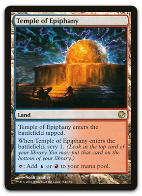 Temple of Epiphany #164 (NM) Journey Into Nyx JOU Magic MTG - Image 1 of 2