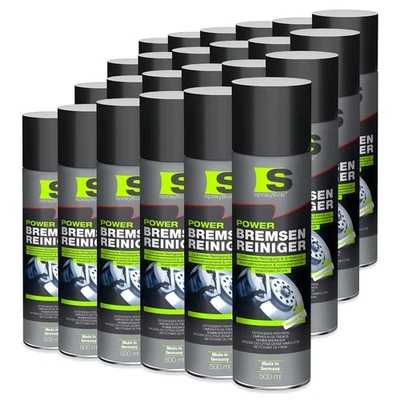 Spraytive 24x 500ml Pulitore Freni Spray Sgrassatore Pulitore a Freddo Pulitore Parti
