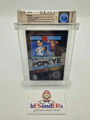 Popeye - WATA 7.0 - Nintendo NES - PAL - OVP - CIB - No VGA - Bild 1 von 4