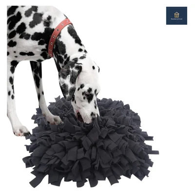 Schnüffeldecke mit Versteckfunktion | Trainingsmatte für Hunde - Bild 1 von 4