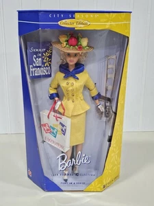 1998 Barbie Doll Summer in San Francisco #19363 -1st In City Seasons Series New - Bild 1 von 15