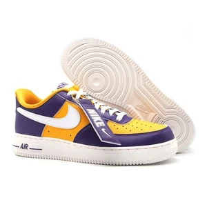 Nike Air Force 1 '07 SE Be True To Her School LSU Size W6.5 W9 FJ1408-500 - Picture 1 of 21