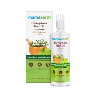 Mamaearth Bhring Amla Haaröl 250m für Haarwachstum und Haarausfallkontrolle - Bild 1 von 7