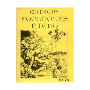 Chaosium Wyrm's Footn #8 "Neue Regeln für Dragon Pass, King Arthur's Knig Mag VG - Bild 1 von 1