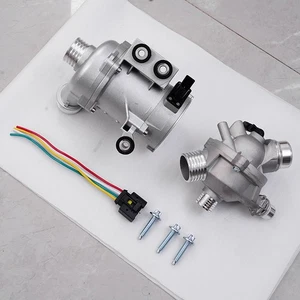Electric Water Pump Thermostat 11517586925 For BMW 128i 325i 328i 330i 525i X3 - Bild 1 von 17