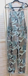 Urban Outfitters Vintage Baggy Overall Gr. M Camouflage Grün & Braun Camouflage - Bild 1 von 5