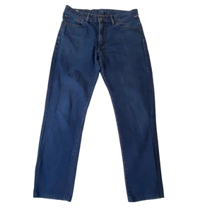 Levi's Jeans Womens Large W30 L27 Blue Denim Red Tab Straight Fit Casual Outdoor - Picture 1 of 3