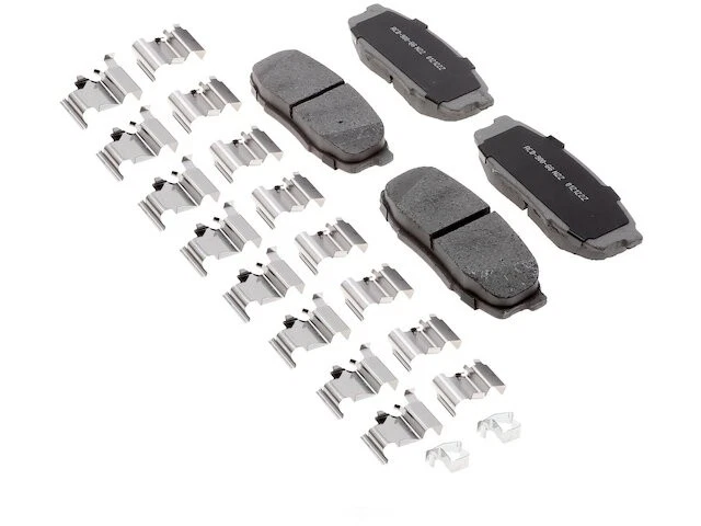 Rear Brake Pad Set For 2008-2022 Toyota Sequoia 2009 2010 2011 2012 2013 PC622MV - Image 1 of 1