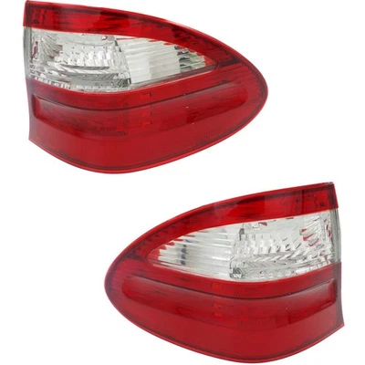 Juego de luces traseras para Mercedes Benz E350 2006 04-05 E320 izquierda derecha exterior LED vagón Foto 1 de 4