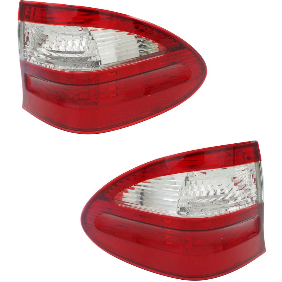 Juego de luces traseras para Mercedes Benz E350 2006 04-05 E320 izquierda derecha exterior LED vagón Foto 1 de 4