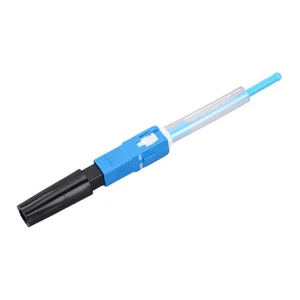 20Pcs Fiber Optic Stecker SC UPC Hot Melt Single Mode Fiber Schnelle - Afbeelding 1 van 24