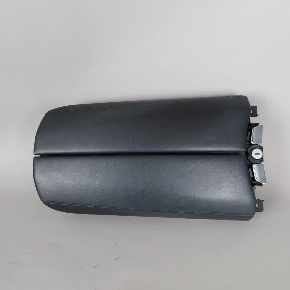 2009-2015 BMW 740i 750Li Center Console Armrest Black 51169171267 OEM Used Foto 1 de 4