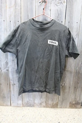 Tool Opiate Tour Band T-Shirt Wrench Men’s Size XL USA Made Giant Vintage 90s NR - Image 1 of 4