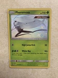 Pheromosa SV5/SV94 Shiny Holo Rare Hidden Fates Pokemon TCG - Picture 1 of 2