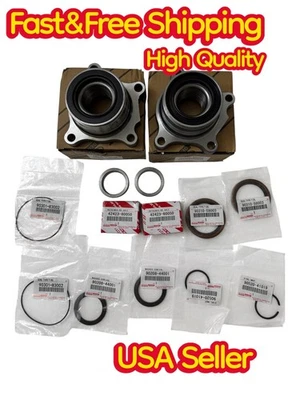Novo kit de rolamento de cubo de roda traseira esquerda e direita para 2003-2022 Toyota 4Runner - Imagem 1 de 4