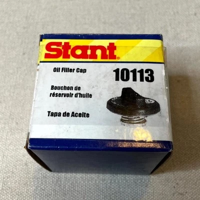 Tapa de llenado de aceite Stant 10113 de plástico negro para Toyota Solara 1999-00, Sienna 2000 Foto 1 de 4