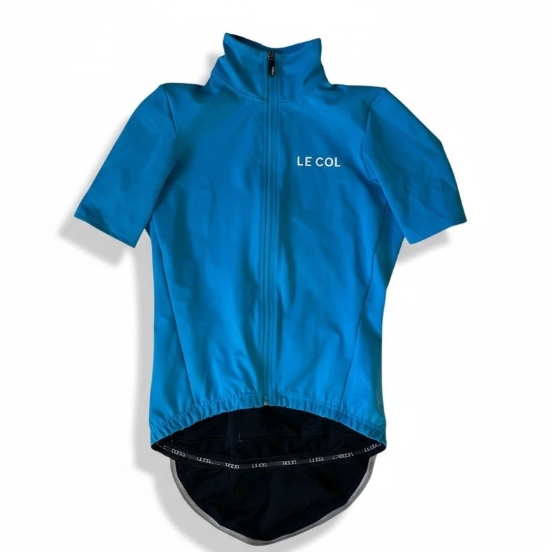 Le Col HC Jersey Waterproof, Windproof, Thermal Men’s Small Blue Made in Italy - Image 1 of 4