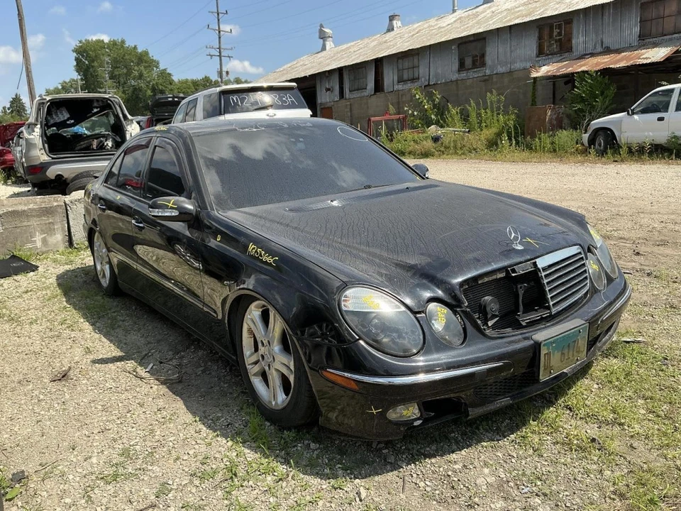 Passenger Roof Air Bag 211 Type Sedan E320 Fits 03-09 MERCEDES E-CLASS 847927 Foto 1 de 4