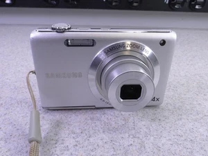 Samsung TL105 12.2MP Digital Camera Works with issues... For Parts Or Repair - Picture 1 of 12
