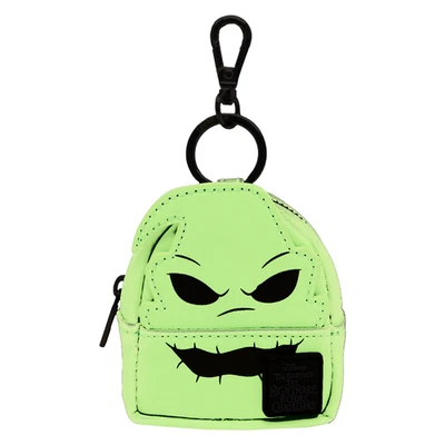 Loungefly Disney Nightmare Before Christmas Mini Backpack Bag Charm OOGIE BOOGIE - Image 1 of 2