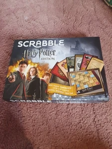 Official Harry Potter Edition Scrabble Game Complete Without Instructions VGC! - Picture 1 of 2