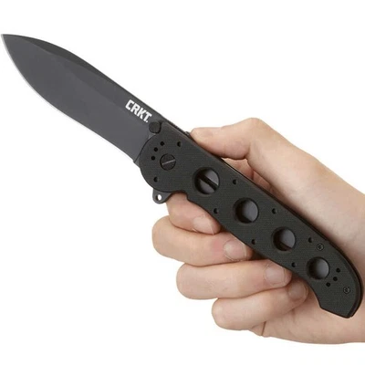 CRKT M21-04G – Taktisches Einsatzmesser mit G10-Griff und Auto-Lawks - Bild 1 von 3