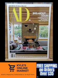Architectural Digest FEBRUARY 2024 Breakout Stars Inspiring Homes by Design's - Picture 1 of 19