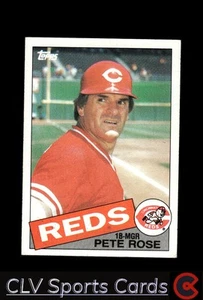 Béisbol Deportes Topps Pete Rose Cincinnati Reds Casi Como Nuevo o Mejor - Imagen 1 de 2