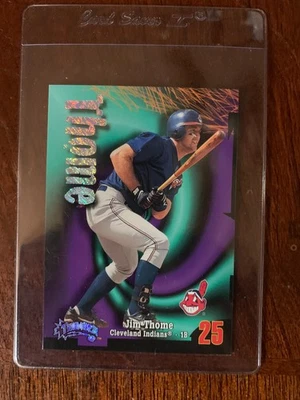 Jim Thome 1998 Skybox Circa Thunder Rave /150 - Image 1 of 2