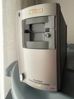 Nikon CoolScan 5000 ED Photo, Slide & Film Scanner - Image 1 of 4