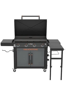 Plancha omnívora culinaria Blackstone 36" con mesa de preparación 4 quemadores líquido 2230 Foto 1 de 4