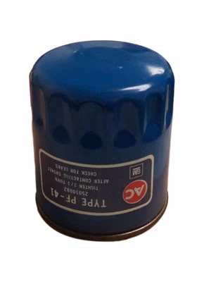 ACDelco GM PF41 Oil Filter Fits Opel 1968-1975 PF-41 25010082 Made In England - Image 1 of 3