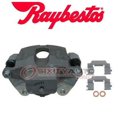 Raybestos Rear Left Disc Brake Caliper for 2014-2016 Cadillac XTS - Hardware qr Foto 1 de 4
