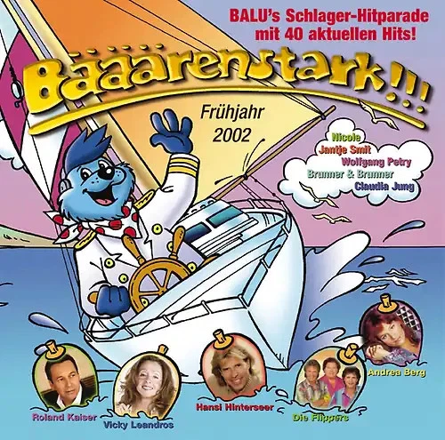 Various - Bääärenstark!!!-Frühjahr 2002 *** WIE NEU *** - Bild 1 von 1