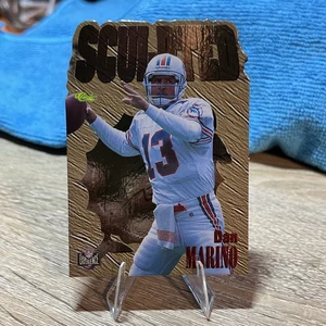 1995 Classic NFL Experience Sculpted Die Cut #S12 Insert Dan Marino HOF RARE - Picture 1 of 2