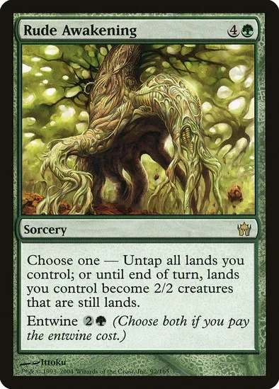 Rude Awakening (5DN) Fifth Dawn - LP - Image 1 of 1