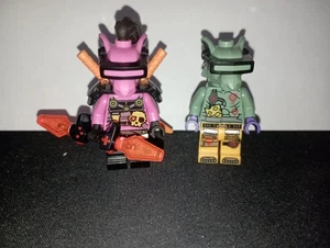 Lot LEGO Ninjago Minifigures / Personnages - NJO564 Richie et NJO574 Hausner - Picture 1 of 2