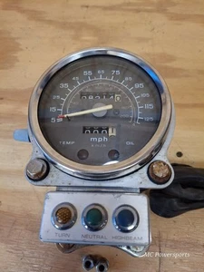 1987 Honda VT1100 VT 1100 C Shadow Speedometer Speedo Gauge Meter - Picture 1 of 11