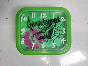 USED Goosebumps Alarm Clock - Missing Battery Cover - Works - Picture 1 of 13