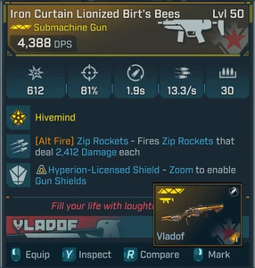 🔥Borderlands 4 Lvl 50 Lionized Birt's Bees🚀Rápido💎 PS5/XBOX/PC/Switch 2🔥 - Imagen 1 de 1