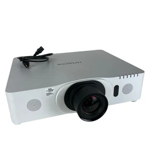 Hitachi Projector CP-WU8461 Tested White No Remote - Picture 1 of 14
