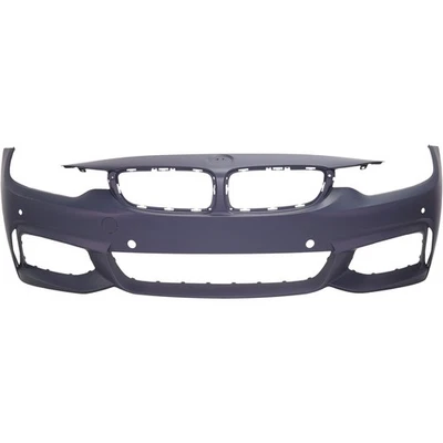 Front Bumper Cover For 2014-2016 BMW 428i with M Sport Package Primed BM1000337 - Image 1 of 4